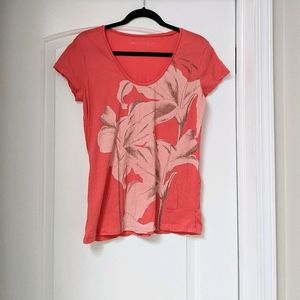 Calvin Klein Jeans Salmon Pink Loose Fit Shirt